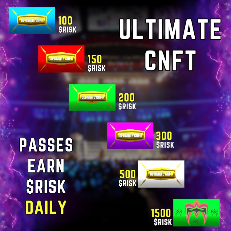 ultimate cnft staking details